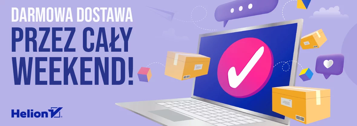 Grafika promocyjna - Skorzystaj z DARMOWEJ DOSTAWY przez cały WEEKEND! 📦☀️