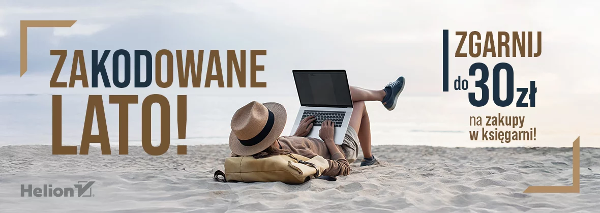 ZaKODowane lato! [Zgarnij do 30zł na zakupy w księgarni!]