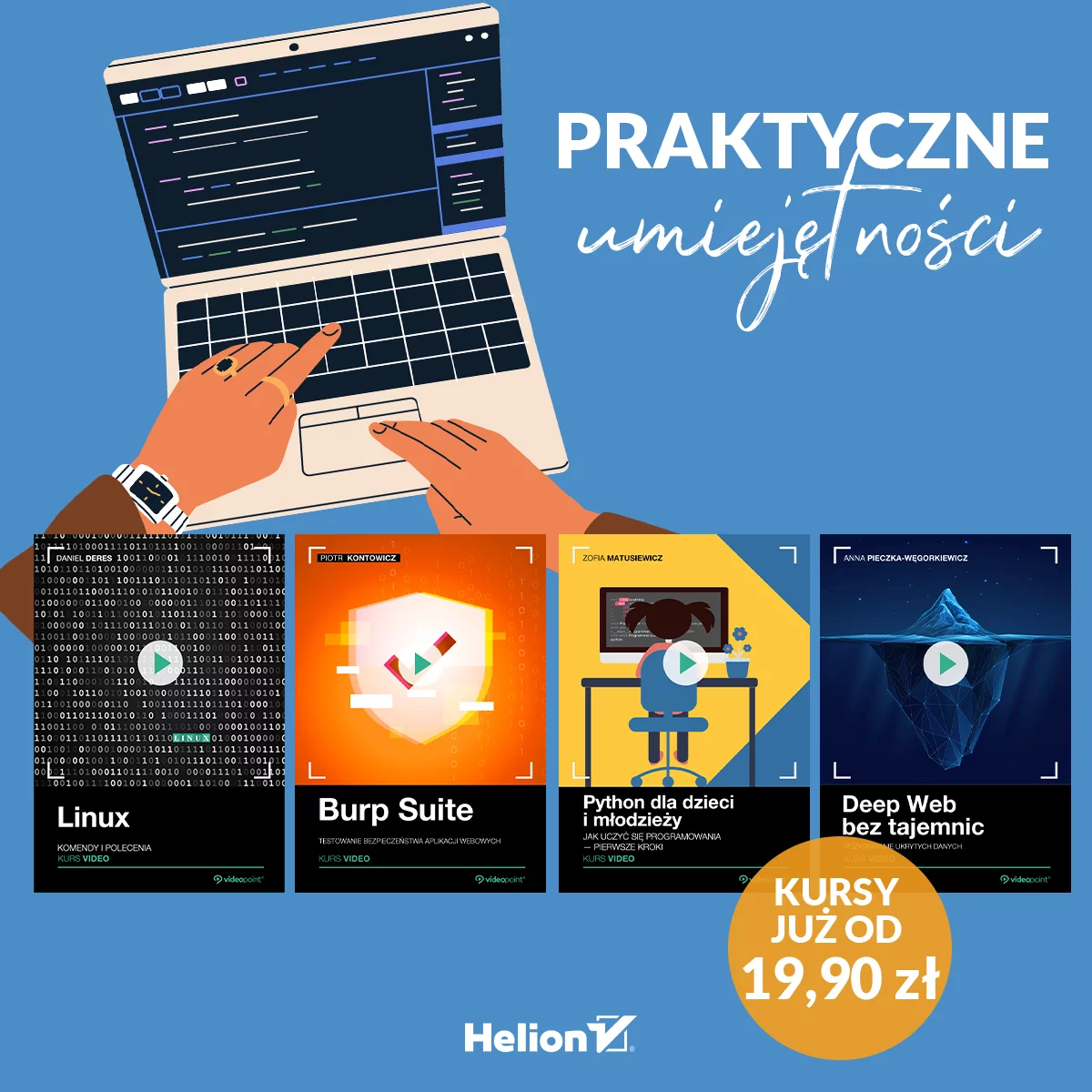 Grafika promocji - Praktyczne umiejętności [KURSY OD 19,90 zł]