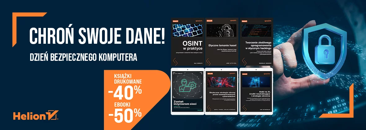 Grafika promocji - Chroń swoje dane! - Dzień Bezpiecznego Komputera