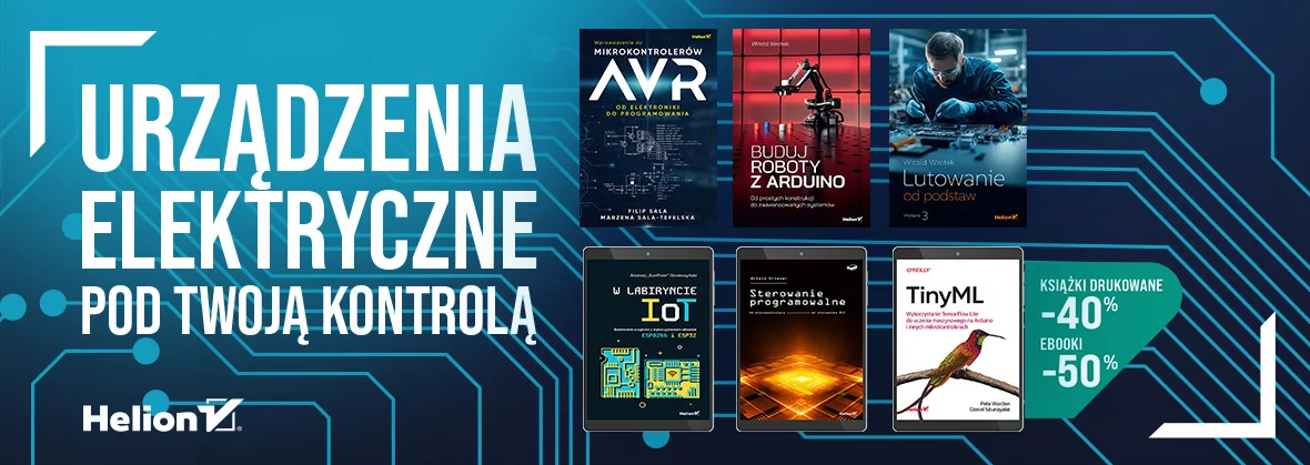 Grafika promocji - Urządzenia elektryczne pod Twoją kontrolą