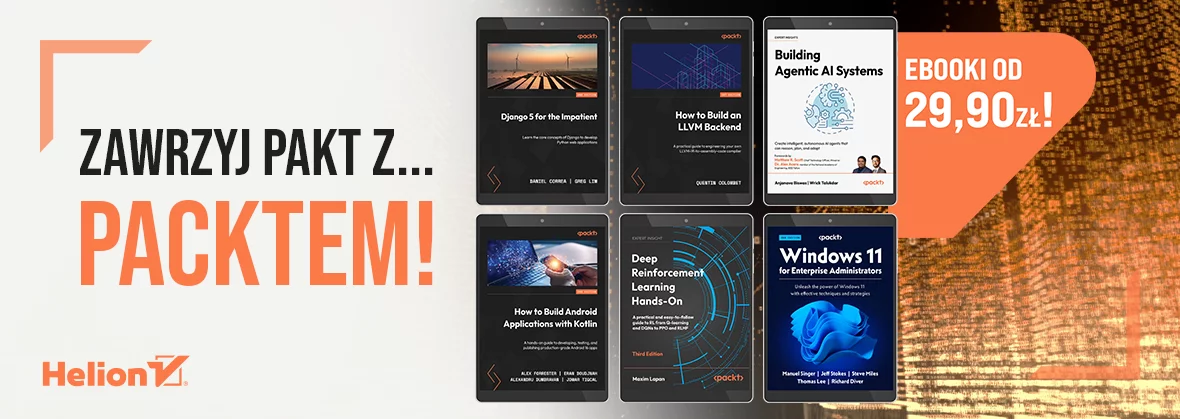 Grafika promocji - Zawrzyj pakt z... Packtem!