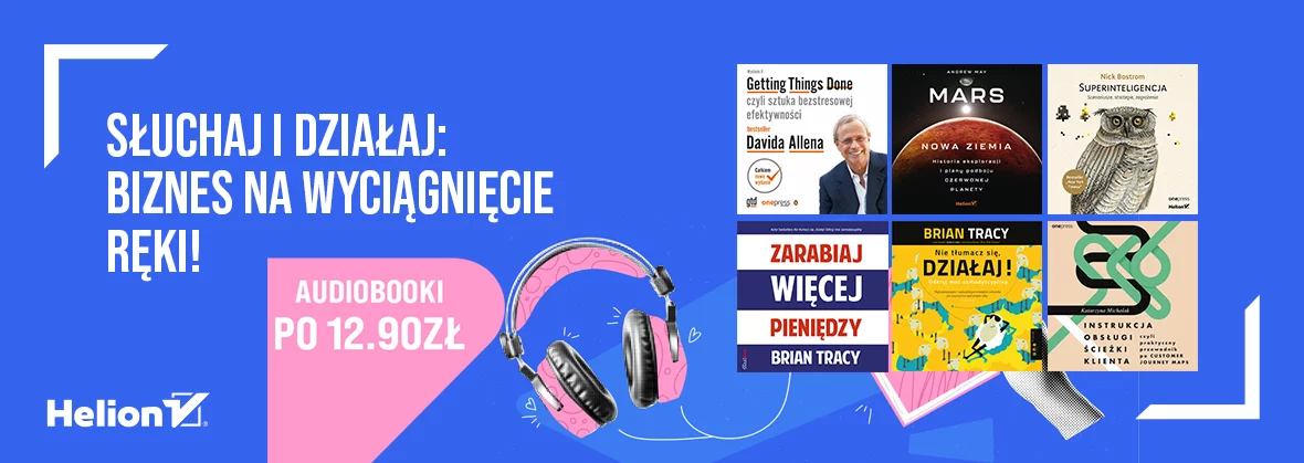 Grafika promocji - Słuchaj i działaj: Biznes na wyciągnięcie ręki! 