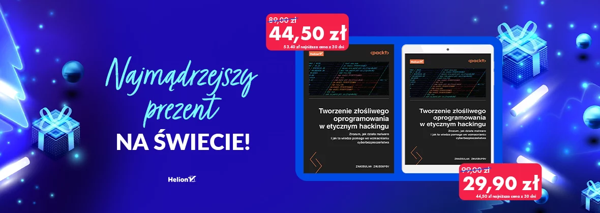 Grafika promocyjna - NAJMĄDRZEJSZY PREZENT NA ŚWIECIE!🎁 / Tylko DZIŚ!