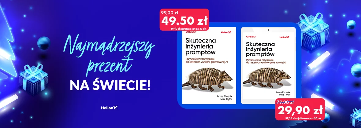 Grafika promocji - NAJMĄDRZEJSZY PREZENT NA ŚWIECIE!🎁 / Tylko DZIŚ!