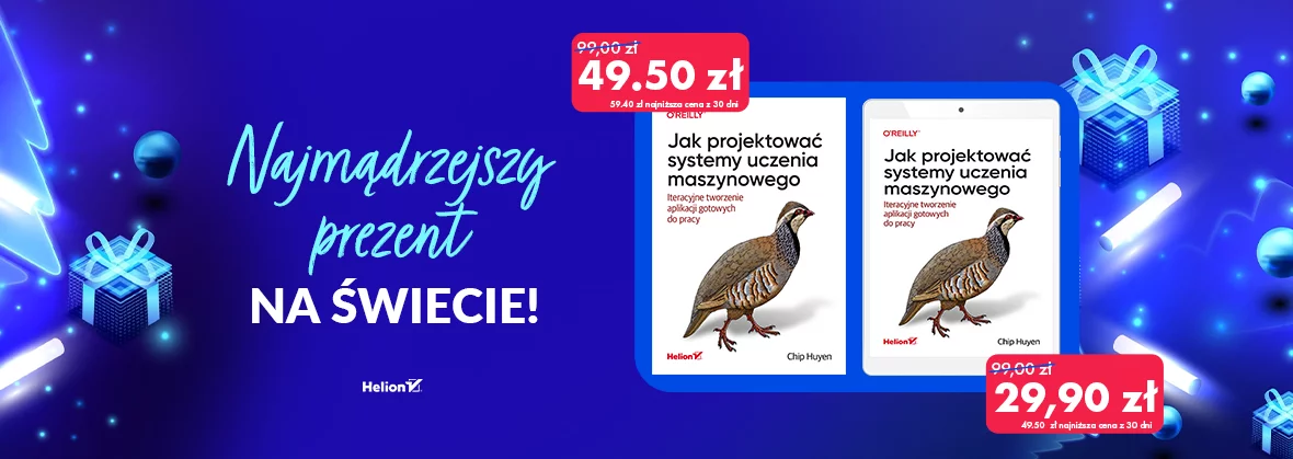 Grafika promocji - NAJMĄDRZEJSZY PREZENT NA ŚWIECIE!🎁 / Tylko DZIŚ!