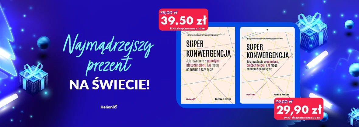 Grafika promocji - NAJMĄDRZEJSZY PREZENT NA ŚWIECIE!🎁 / Tylko DZIŚ!