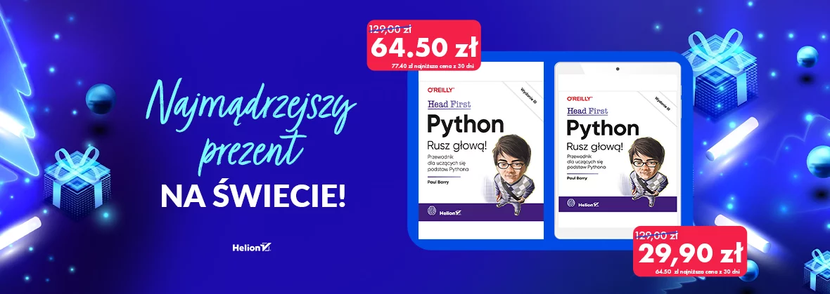 Grafika promocji - NAJMĄDRZEJSZY PREZENT NA ŚWIECIE!🎁 / Tylko DZIŚ!