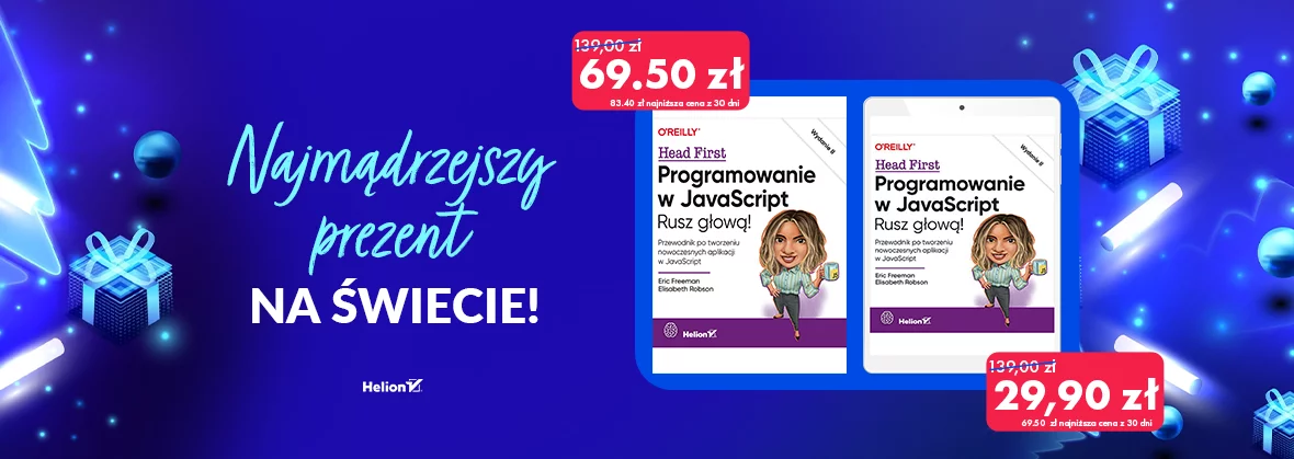 Grafika promocji - NAJMĄDRZEJSZY PREZENT NA ŚWIECIE!🎁 / Tylko DZIŚ!