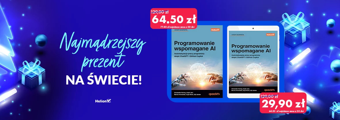 Grafika promocji - NAJMĄDRZEJSZY PREZENT NA ŚWIECIE!🎁 / Tylko DZIŚ!