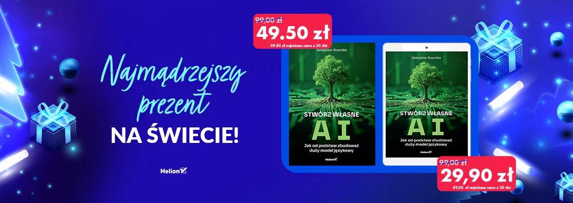Grafika promocji - NAJMĄDRZEJSZY PREZENT NA ŚWIECIE!🎁 / Tylko DZIŚ!
