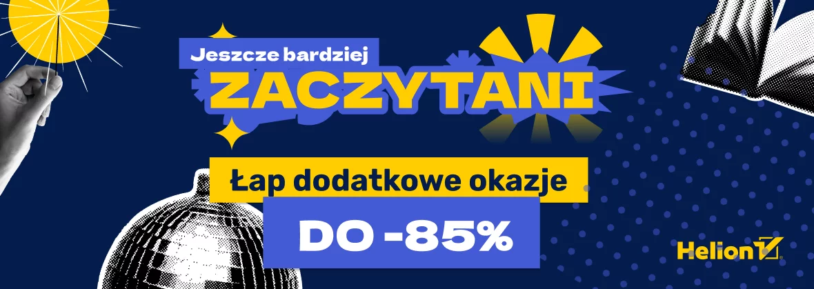 Grafika promocji - ZACZYTANI 2026- Jeszcze więcej tytułów na Nowy Rok! [do -85%]