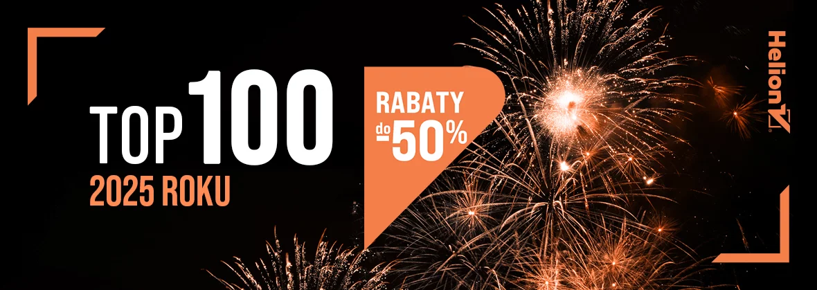 Grafika promocji - TOP 100 2025 roku! [rabaty do -50%]