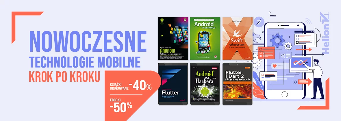 Grafika promocji - Nowoczesne technologie webowe krok po proku