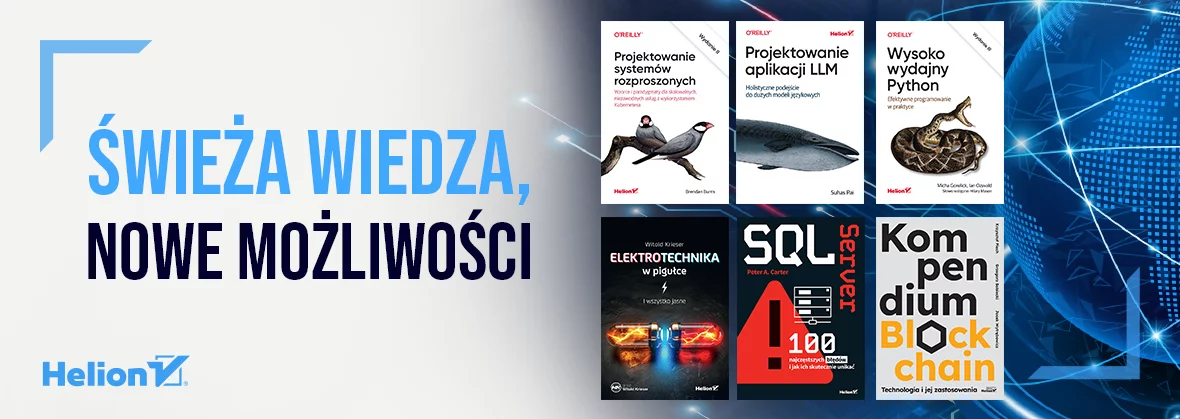 Grafika promocji - Świeża wiedza, nowe możliwość!