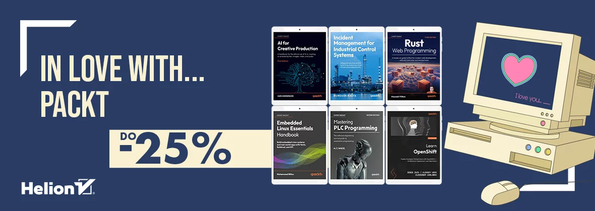 Grafika promocji - In love with... PACKT