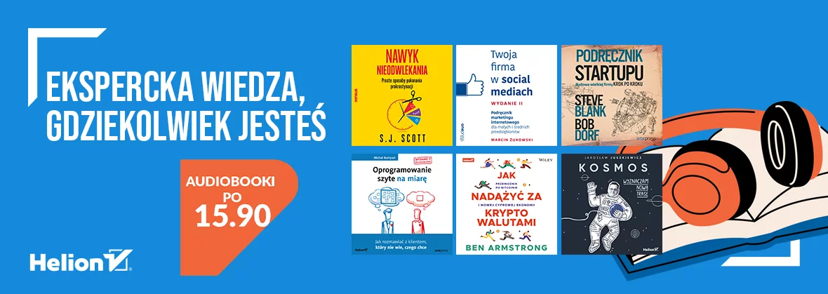 Grafika promocji - Ekspercka wiedza, gdziekolwiek jesteś
