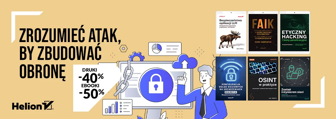 Grafika promocji - Zrozumieć atak, by zbudować obronę
