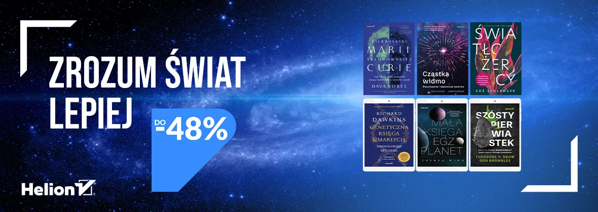 Grafika promocji - Zrozum świat lepiej