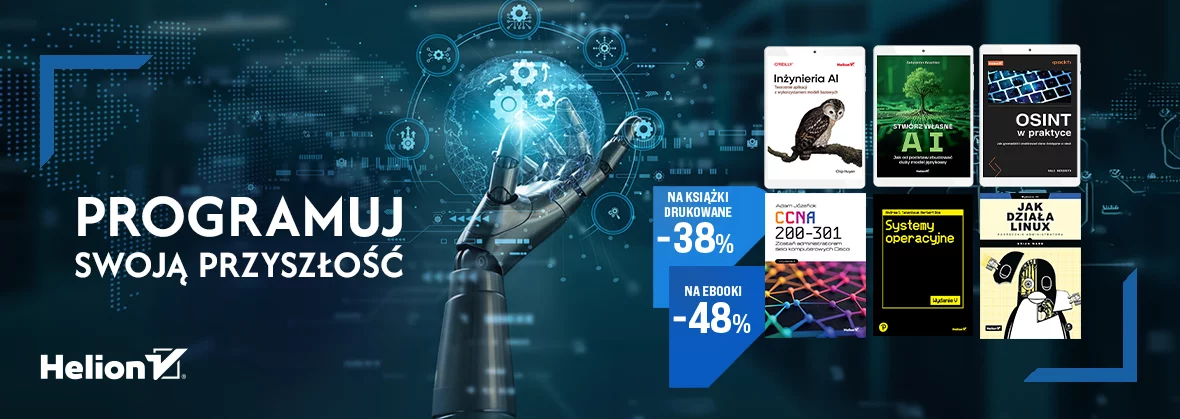 Grafika promocji - Programuj swoją przyszłość