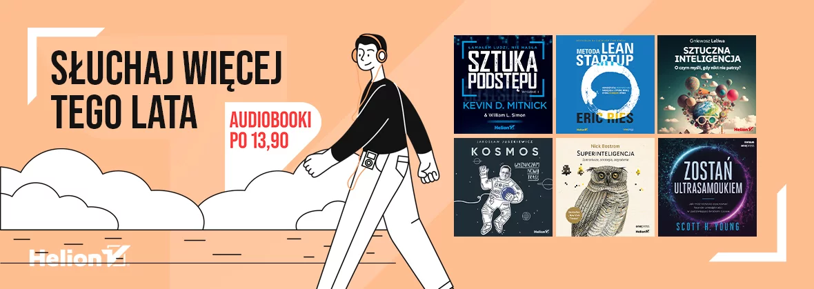 Grafika promocji - Słuchaj więcej tego lata