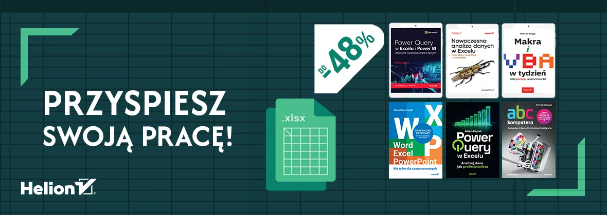 Grafika promocji - Przyspiesz swoją pracę
