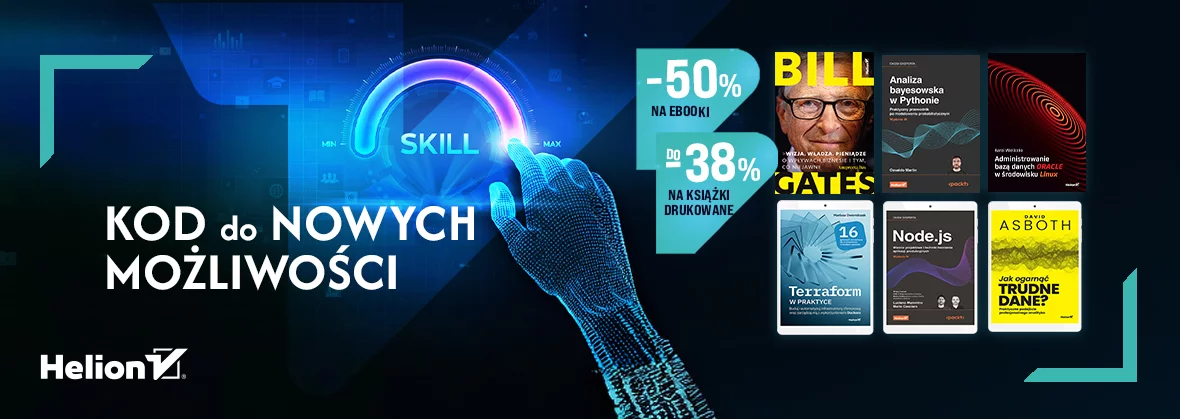 Grafika promocji - Kod do nowych możliwości