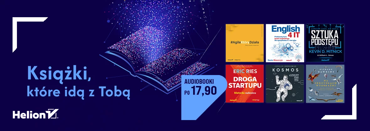 Grafika promocji - Książki, które idą z Tobą