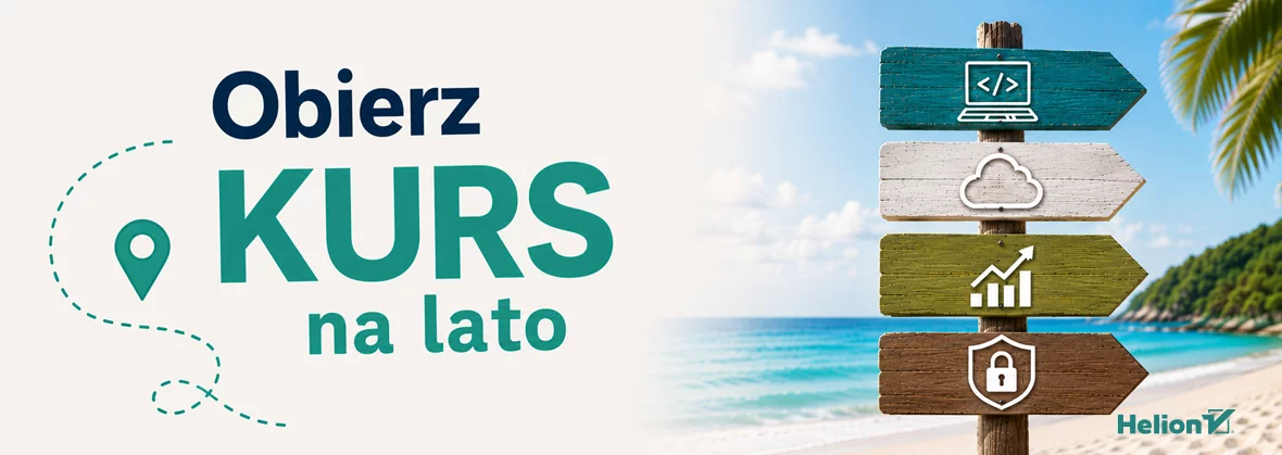 Grafika promocji - Obierz KURS na lato