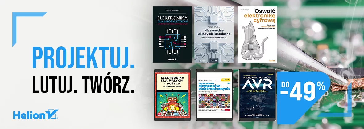 Grafika promocji - Projektuj. Lutuj. Twórz.