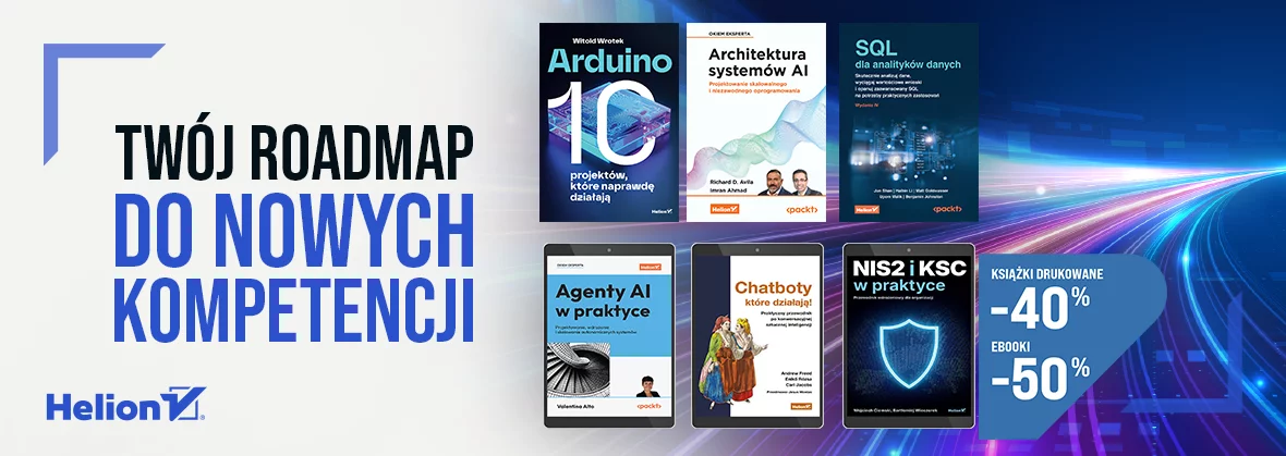 Grafika promocji - Twój roadmap do nowych kompetencji