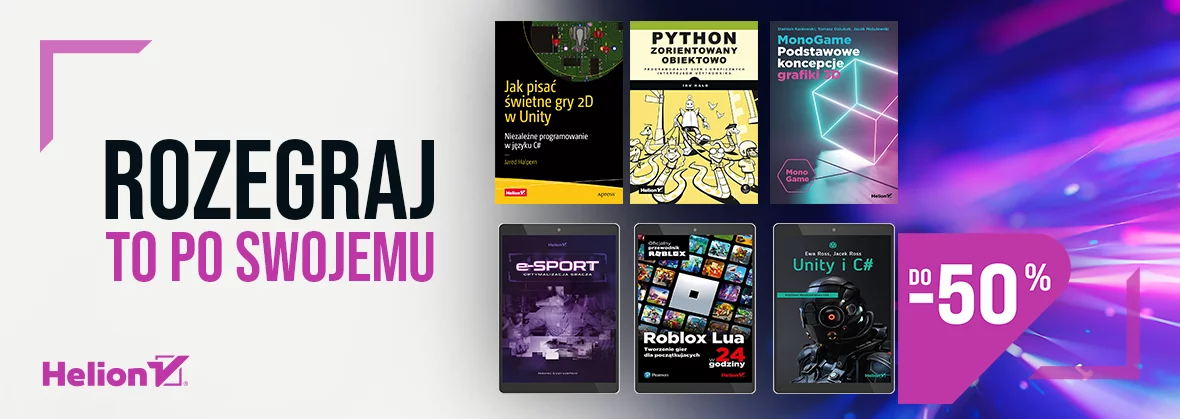 Grafika promocji - Rozegraj to po swojemu