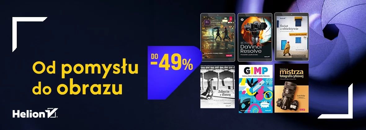 Grafika promocji - Od pomysłu do obrazu