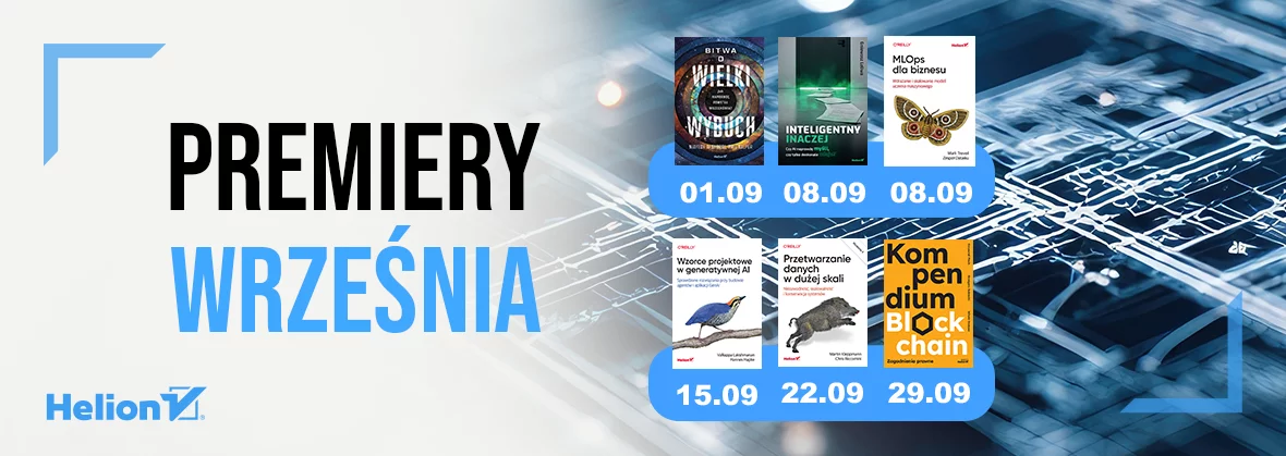 Grafika promocji - Premiery września