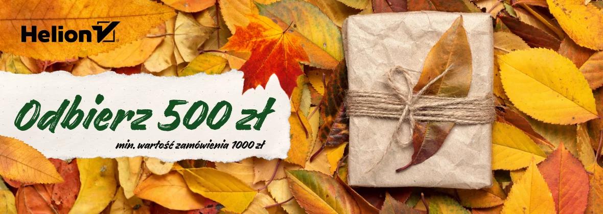 Grafika promocji - Odbierz 500 zł przy min. wartości zamówienia 1000 zł