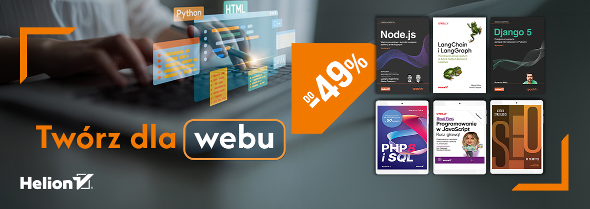 Grafika promocyjna - Twórz dla webu