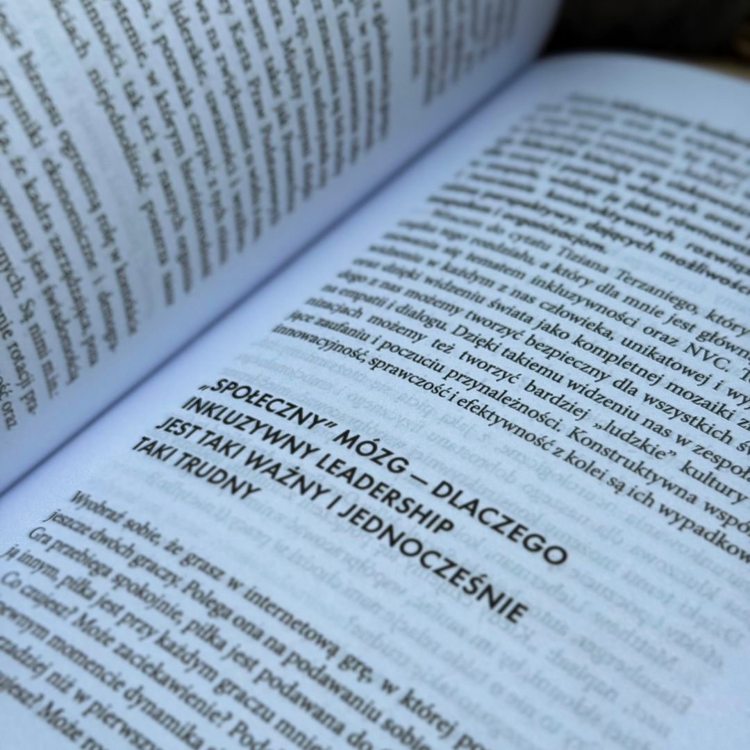Zamiast przemawiać, zacznij rozmawiać. Porozumienie bez Przemocy w biznesie Joanna Berendt