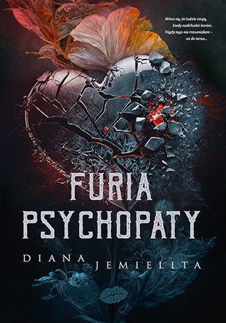 Furia psychopaty - okładka
