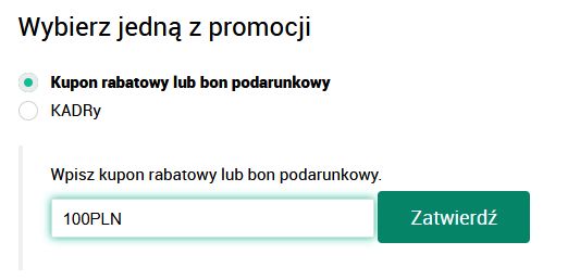 Kod 100 PLN