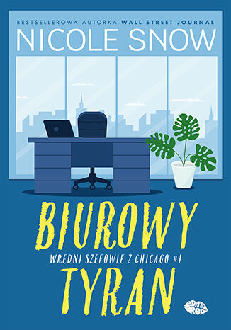 Biurowy tyran - okładka