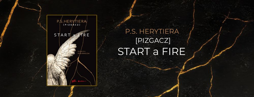 Start a fire - okładka