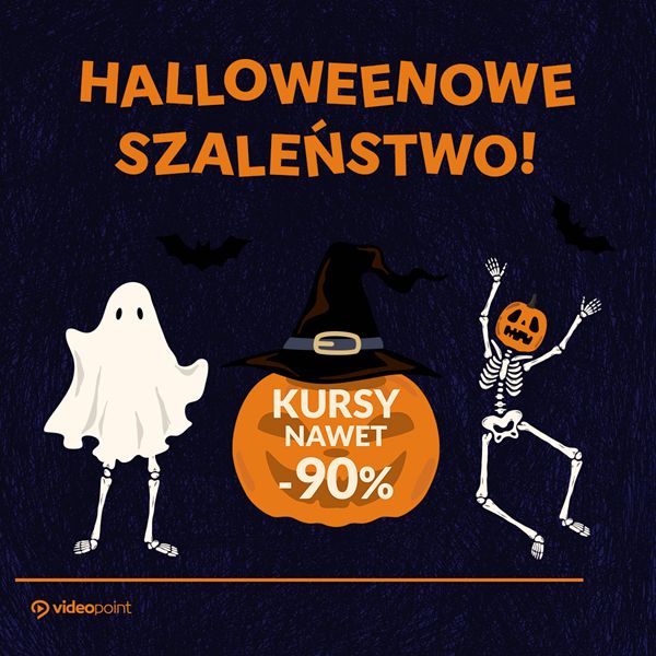 Grafika promocyjna Halloween