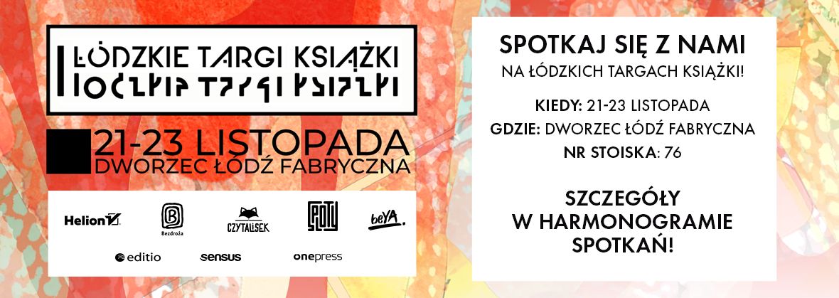 Targi Książki w Łódzi Łódzkie Targi Książki 