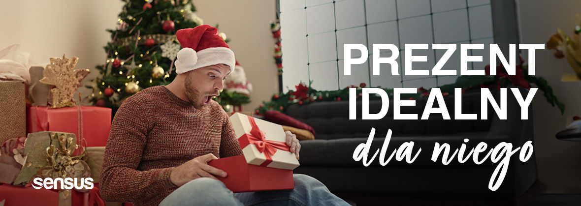 Najlepszy prezent dla niego na święta