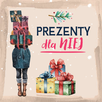 prezent na święta dla niej