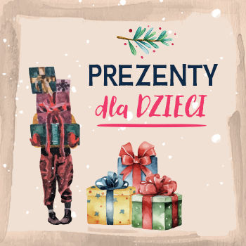 prezent świąteczny dla dzieci