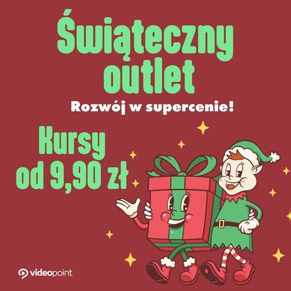 Z kodem XMAS, 50 zł taniej!