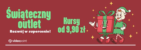 świąteczna wyprzedaż kursów