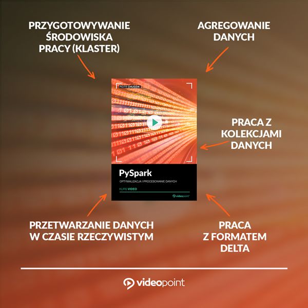 Nowość - kurs z PySpark