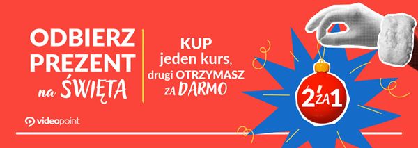 Promocja 2 za 1